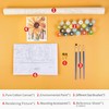 TISHIRON Sunflower Paint by Numbers Kit for Adults, DIY Flowers