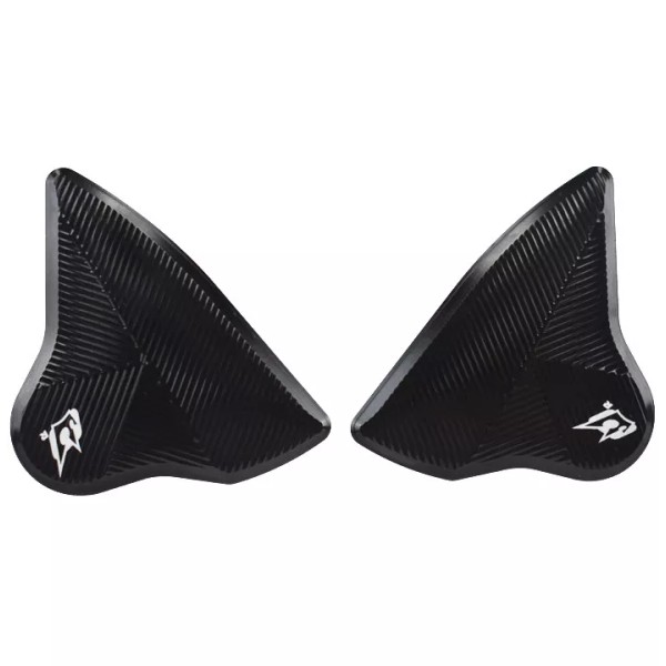 Driven Racing Mirror Block Off plates Yamaha R7 2022 +