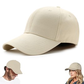 QEEROYO Baseball Caps, Adjustable Athletic Baseball Cap, Baseball Caps for Women, Plain Baseball Cap, Adjustable Baseball Cap, Classic Baseball Caps, Baseball Cap, red