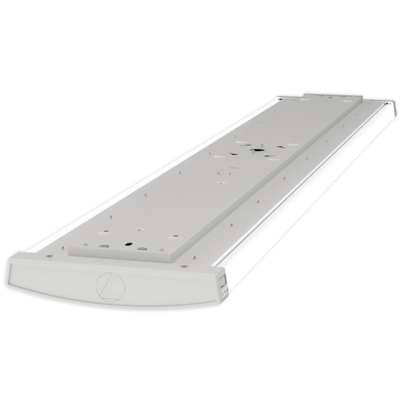 Lithonia Lighting TruWrap 4 Foot LED Ceiling Light Fixture, Low-Profile