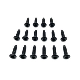 Region Offroad 10.9 Class Door Hood Tailgate Hinge Torx Bolts Compatible with Jeep Wrangler JK 2007-2018 (16 Count)