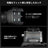 SmallRig HawkLock H21 Quick Release Monitor Support with NATO Clamp