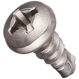 TRUSCO(トラスコ) ドリルねじナベ 板金用 ステンレス M3.5×10 40本入 SPJA10