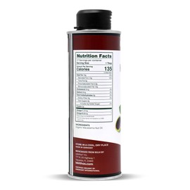 Lekithos Organic Oil (Organic Macadamia Oil) 8oz - USDA Organic - Vegan - Non-GMO - Omega 7 - Omega 9 Aceite Orgánico Lekithos (Aceite de Macadamia Orgánico) 8oz - USDA Orgánico - Vegano - Sin OGM - Omega 7 - Omega 9