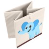 CLCROBD Foldable Animal Cube Storage Bins Fabric Toy Box/Chest/Organizer for