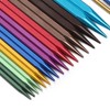 Square Circular Needles Set, 9 Pairs Ergonomic Aluminum Knitting Needles