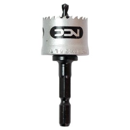 Nikotec JIH-25 Hexagonal Shaft Hole Saw Bimetal