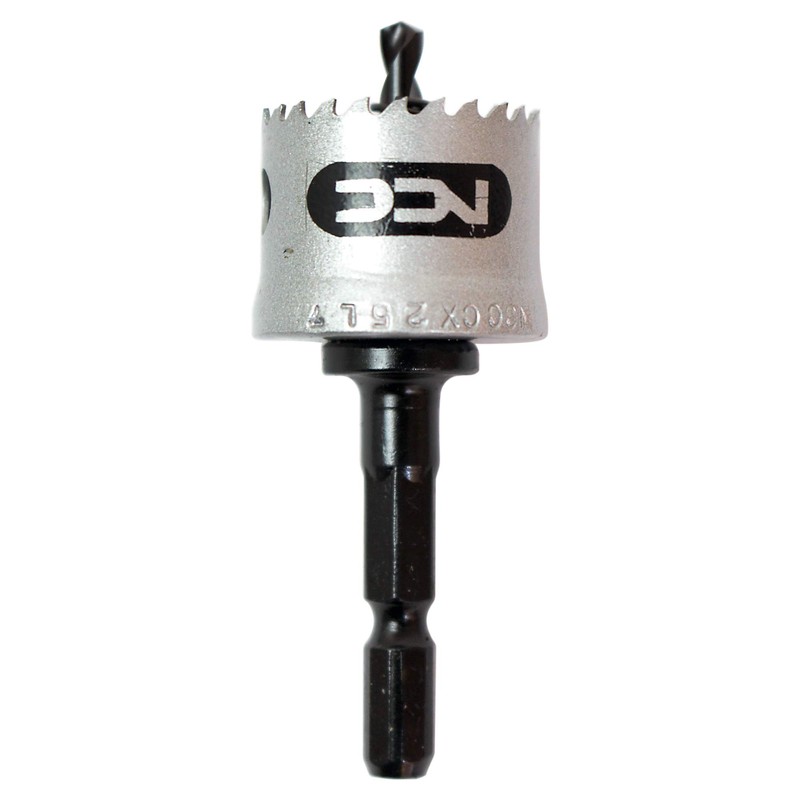 Nikotec JIH-25 Hexagonal Shaft Hole Saw Bimetal