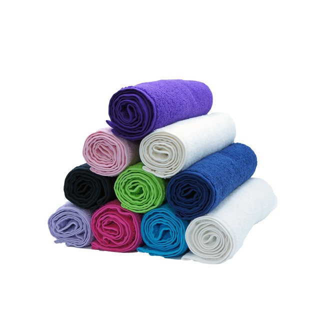 Corner4Shop Gym Fitness Sports Yoga Camping 100% Cotton Terry Towel Ultra Soft 