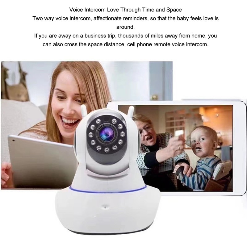 Wireless Smart Camera 5 Antenna Wifi Network Surveillance Camera Intelligent