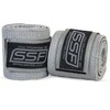 Serious Steel Heavy Duty Wrist Wraps (Gray (80 CM))