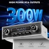 Retro Vintage Radio for Classic Vehicle - Single Din Bluetooth