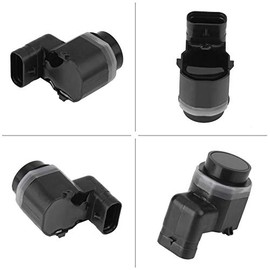 Keenso Car Parking Sensor, Car Front/Rear Bumper Parking Aid Reversing Sensor PDC Sensor for A3 A4 Q3 1S0919275A