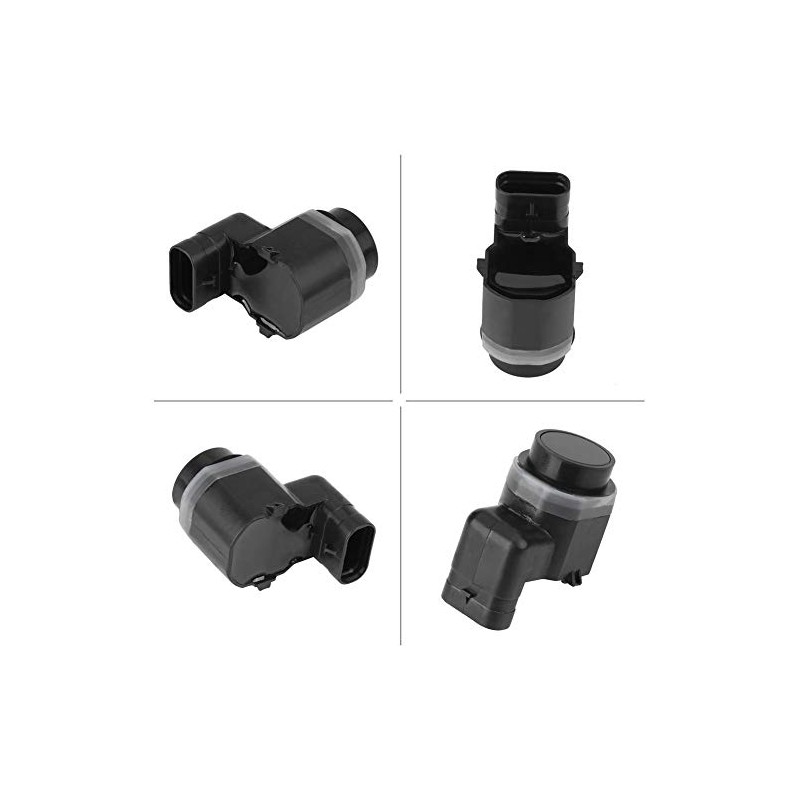 Keenso Car Parking Sensor, Car Front/Rear Bumper Parking Aid Reversing