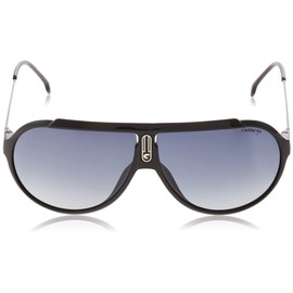 Carrera ENDURANCE65/N Aviator Sunglasses, Black Palladium, 63mm, 10mm