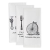 DII Decorative Printed Kitchen Towels Absorbent & Fast-Drying Tea Towel