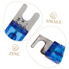 PACKOVE 6pcs Fuse Replacement Automotive Fuse for Rv and Use Easy Installation Compatible Various Car Models and