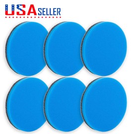For BISSELL 6 Pack Filter for Bissell Pet Hair Eraser Turbo Plus Vacuum 2281, 22813, 22818