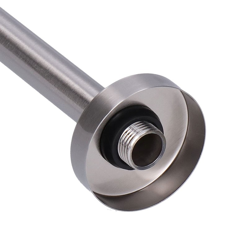 Ceiling Mounted Shower Arm, NPT 20 mm 8 Inch Stainless