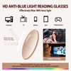 Myfeasy Photochromic Bifocal Reading Glasses Titanium Frameless Men's Reading Glasses