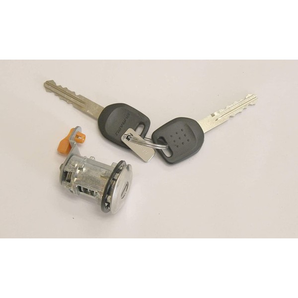 Subaru NEW 2002-2007 Trunk Lock Cylinder & Keys Impreza WRX STi OEM 57449FE010