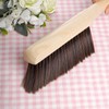 Rbenxia 2 Pieces Wooden Handle Bench Horse Hair Brushes Soft