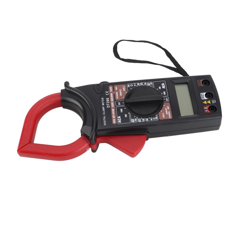 Digital Clamp Meter Multifunctional AC DC Voltmeter Smart Current Tester