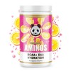 Panda Supps AMINOS - BCAA + EAA & Electrolytes:_Pink Lemonade
