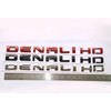 Yoaoo 1x Original Chrome Denalihd Denali Hd Nameplate Emblem Badge