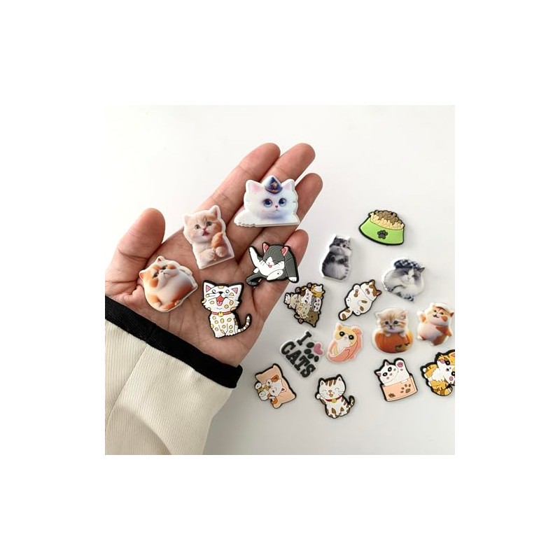 Generic Cute Cats Shoe Charms