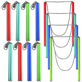 ZENFUN 8 Pcs Giant Bubble Wand, Big Bubble Wands, Giant Bubble Maker, Large Bubble Wand, Big Bubble Maker for Adults Party Favors, Bubble Solution Not Included