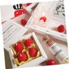 Minkissy Box of Romantic Scented Candles Strawberry Shape Aromatherapy Candles
