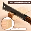 GOLD DEER 8Inch Folding Japanese Pull Saw 13/14 TPI Double-Edged