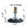 Furniture Levelers - Adjustable Leveling Legs for Tables Chairs Cabinets