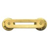 Rothco Gold Ribbon Mount - Brass, Solid, 0.5" x 1.5"