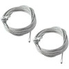 VIRTIONZ 2PCS 150" Replacement Cable Wire - Enclosed Cargo Trailer