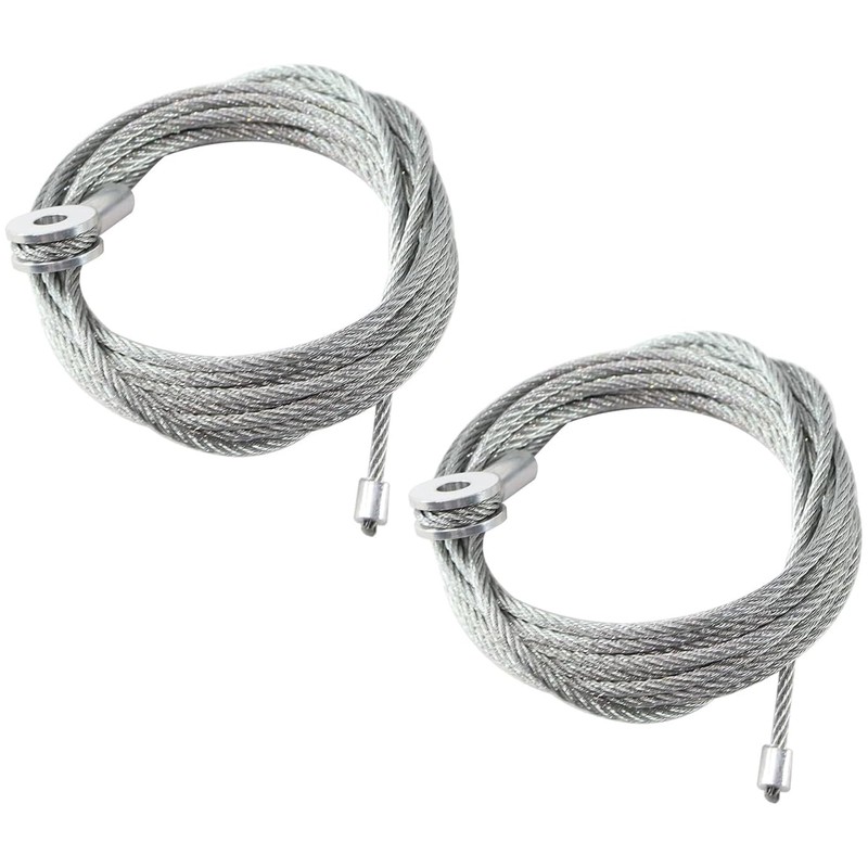 VIRTIONZ 2PCS 150" Replacement Cable Wire - Enclosed Cargo Trailer