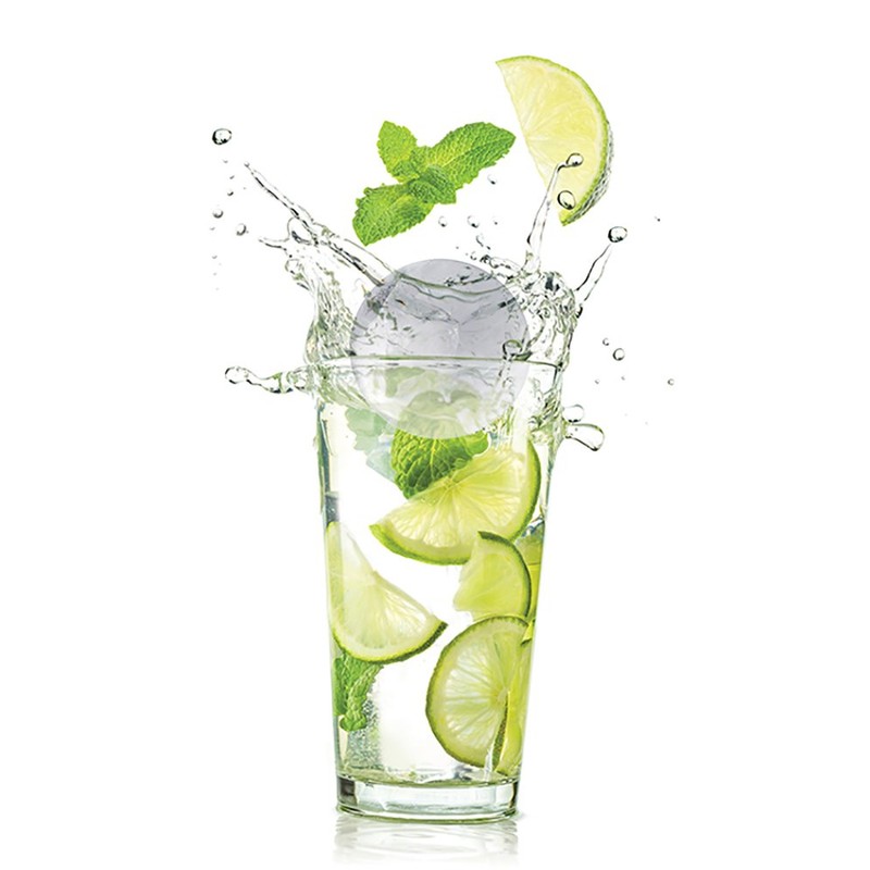 Evriholder Refreshing Ice Molds, Ice Ball Makers, Ice Sphere Molds,