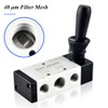 TAILONZ PNEUMATIC 3/8 Inch BSP 5 Way 2 Positions Air