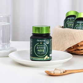 아임뉴트리 국내산 여주 프리미엄 여주정 30g, 60정, 1개 I'm Nutri Premium Bitter Melon Extract 30g, 60 Tablets, 1 Piece