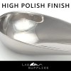 LabRat Supplies 5 oz Stainless Steel Scoop, 8.25” L x