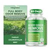 Body Deodorizing Supplement, Natural Internal Odor Control Pills for Men