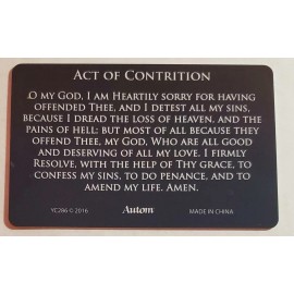 Sacred Heart Catholic ID Card