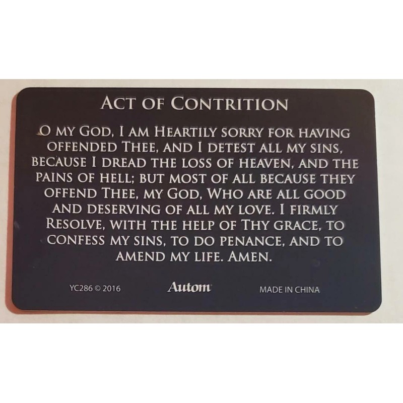 Sacred Heart Catholic ID Card