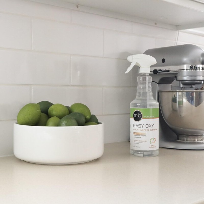 Easy Oxy Marble & Granite Cleaner - Multi-Purpose Cleaner For
