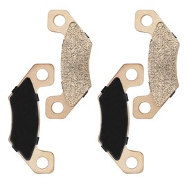 Pastillas de freno sinterizadas 102714001 compatibles con Club Car XRT 950 1500 1550 Carryall 294 295, Balatas Traseras, Juego de pastillas de freno de disco