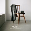 Wellis Sustainable Cotton Towel + D7l handkerchief 2-piece Gift Navy