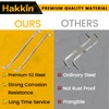 Hakkin 2PCS Offset Screwdriver Set S2 Steel Z-Type Double Head