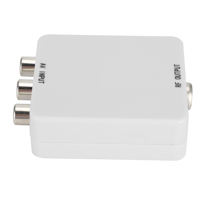 AV to RF Mini Video Converter Box Driver Free Adapter