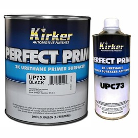 Kirker Perfect Prime 2K Urethane Primer Black UP733 One Gallon with Catalyst